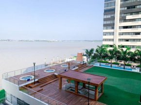Departamento con Vista al Río, Puerto Santa Ana